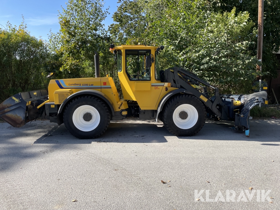 Lastmaskin Lundberg 6200 Lse