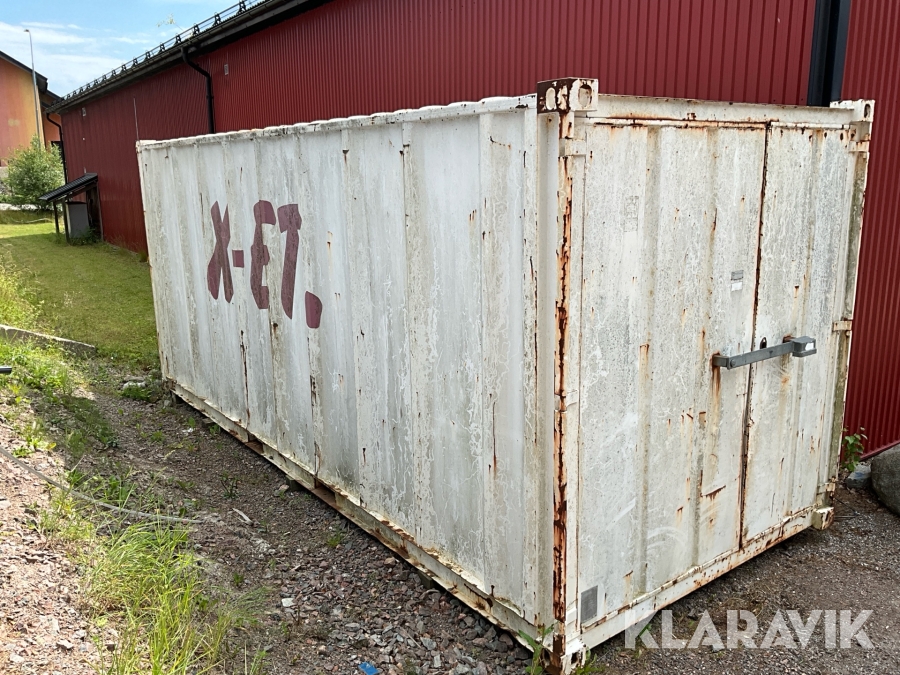 Container Swedecon 20fot