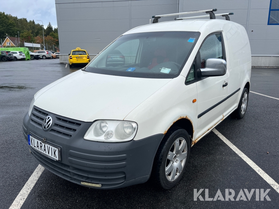 Volkswagen Caddy TDI DSG