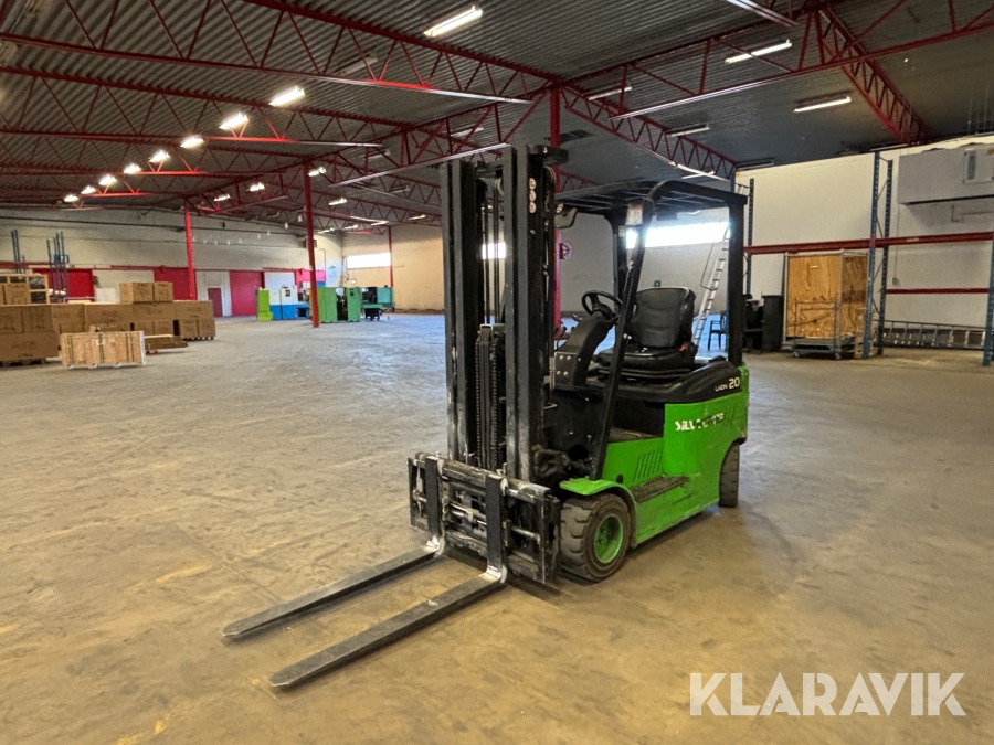 Motviktstruck Silverstone CPD20L1