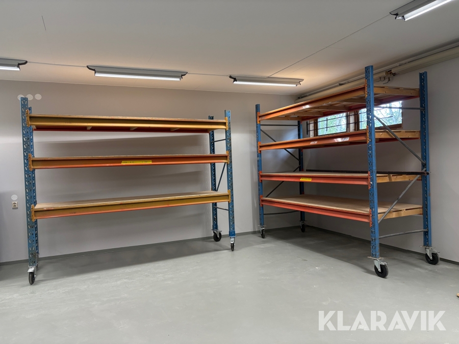 Pallställage 2 st