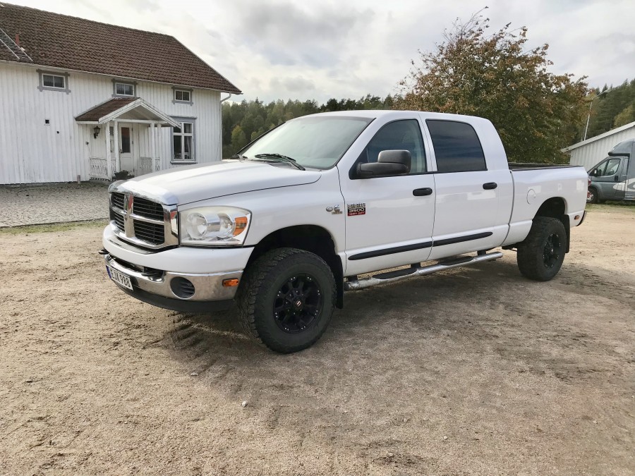 Pickup DODGE RAM 3500 4X4