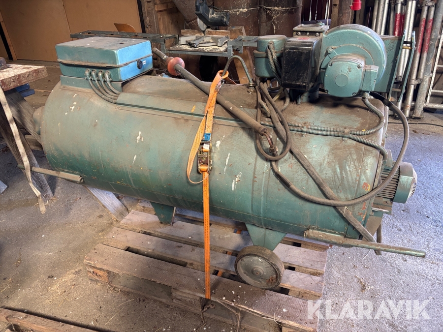 Byggtork / dieselbrännare Bahco BFD 10