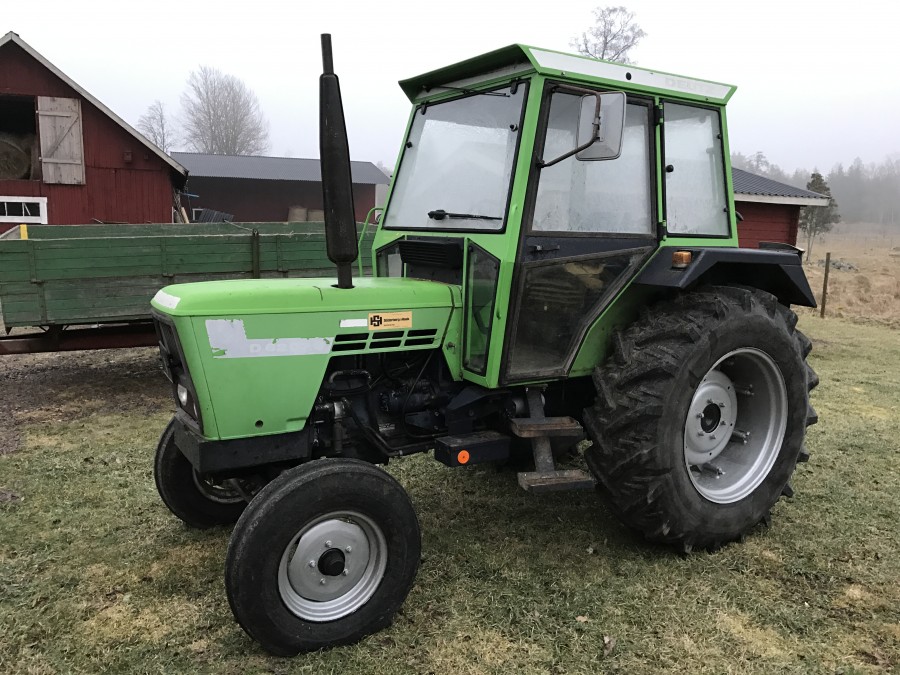 Traktor DEUTZ D 6207 C