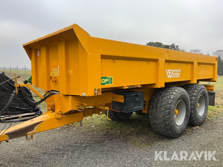 Dumpervagn Richard Western WF 18 DL