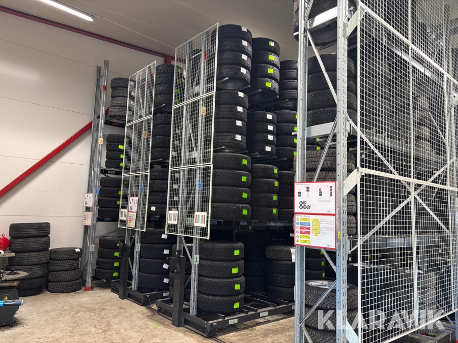 Däckställage BLS för däck