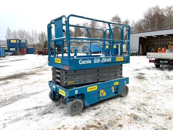 Saxlift Genie GS-2646