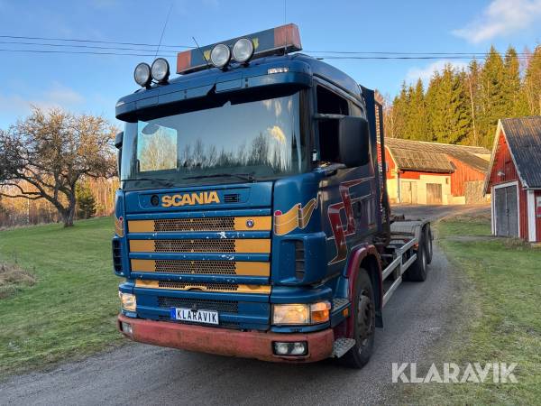 Lastväxlare Scania 144 530