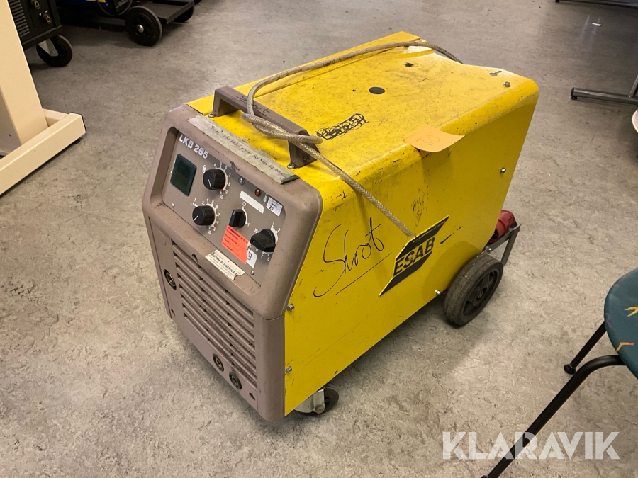 Svets ESAB LKB 265