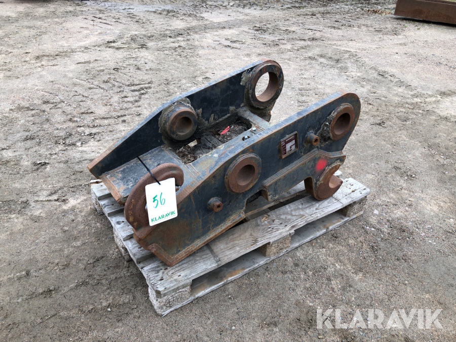 Skopfäste till grävmaskin B-30 Nr 56 Serameko