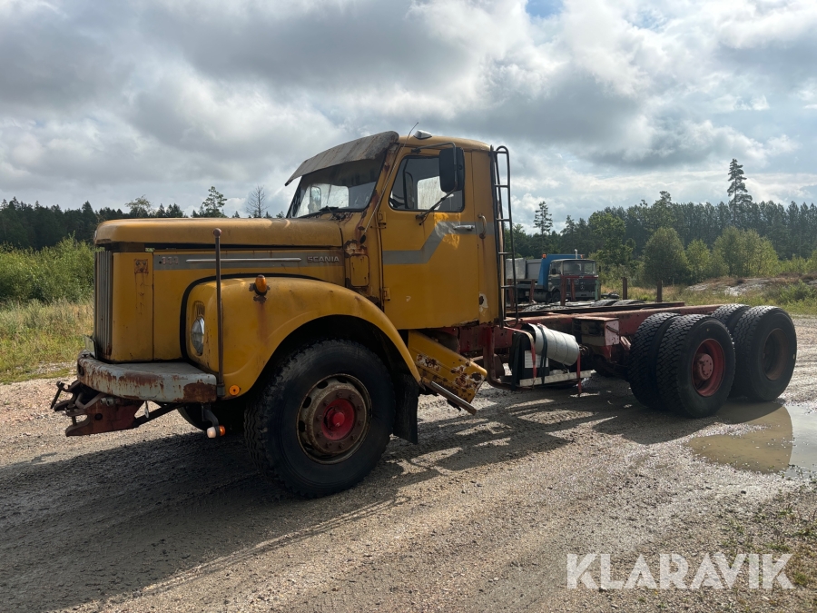 Veteranlastbil Scania 111