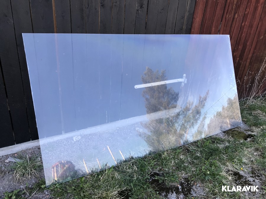Lexan Margard skiva 10mm 10mm UV Beständig