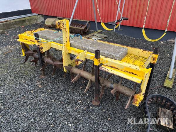 Gräsmatteluftare Aer Way 2,2 m - 3-punkt