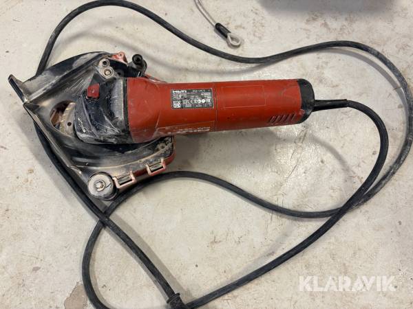 Betongspårfräs Hilti DCG 125-S