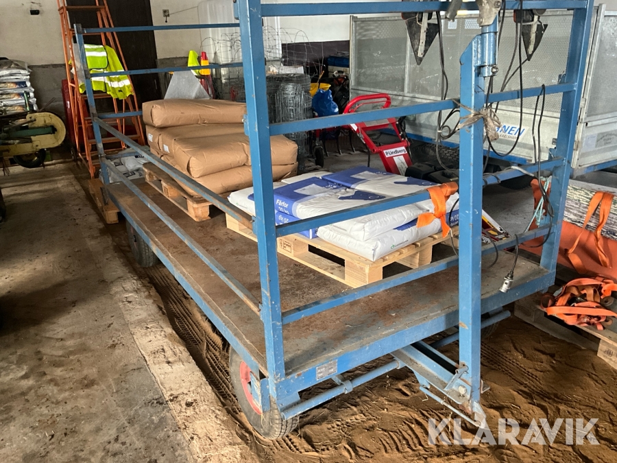 Vagn K-vagnen Sopvagn