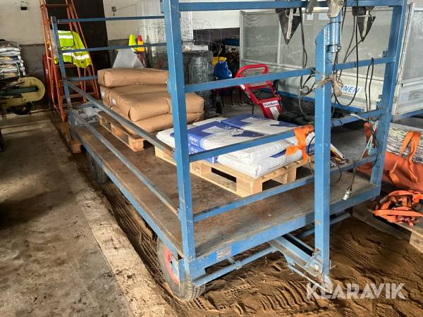 Vagn K-vagnen Sopvagn