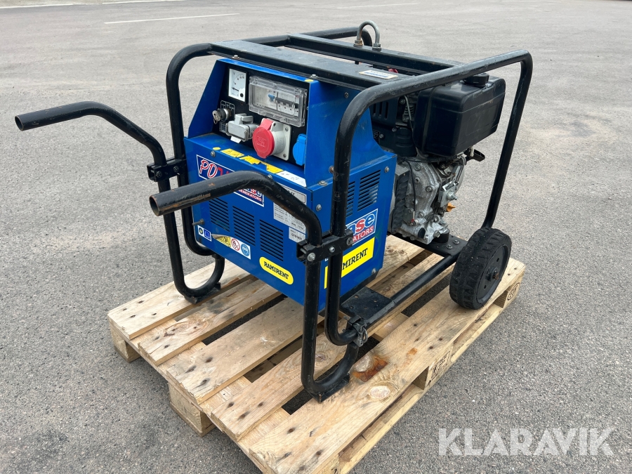 Generator / Elverk Mase PD 7.4Y