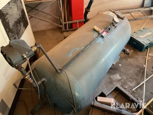 Lufttank / tryckluftstank Vahli Produkter AB 1000L