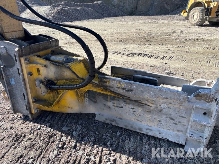 Hydraulhammare Epiroc HB 3100 dust