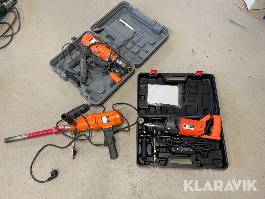 Kärnborrmaskin Cayken 3 st