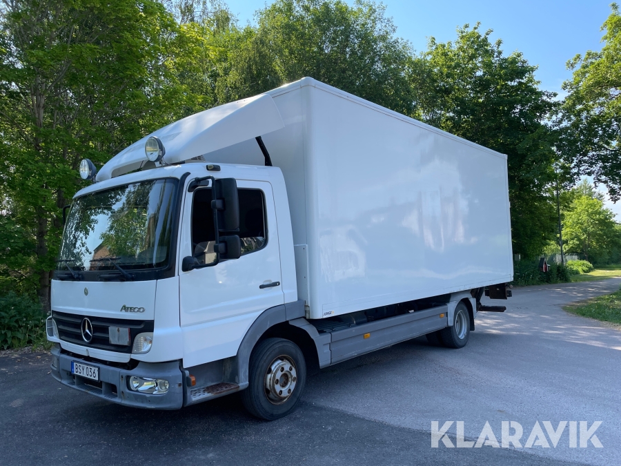 Lastbil Mercedes-Benz Atego 815