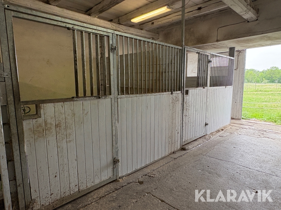 Stallinredning Myrbu