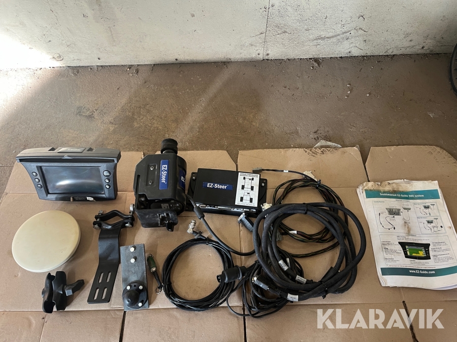 GPS Trimble/EZ-steer 500