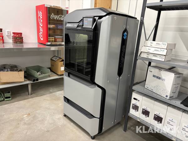 3D-skrivare Stratasys F170 med material