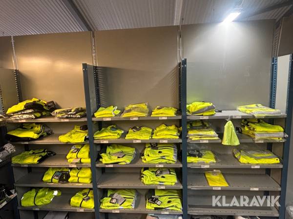 Arbetskläder och Skyddsskor - Större Parti