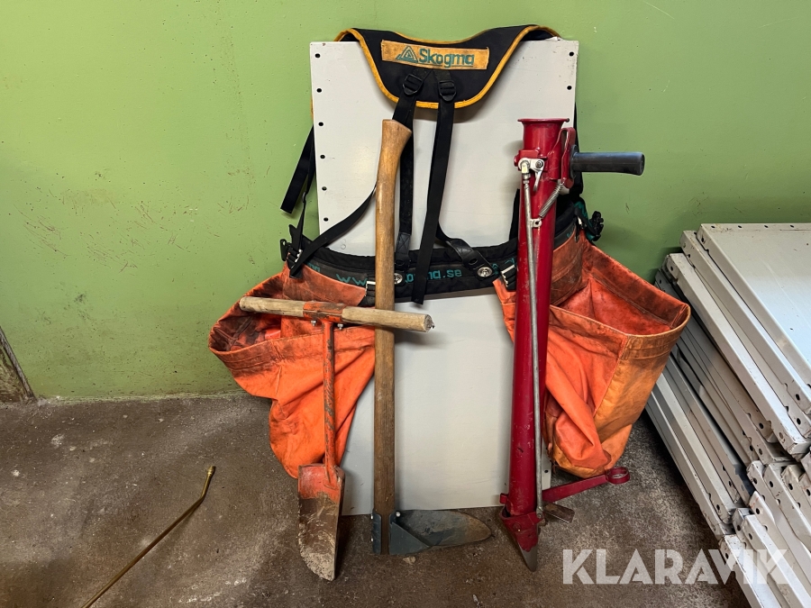 Planteringsutrustning