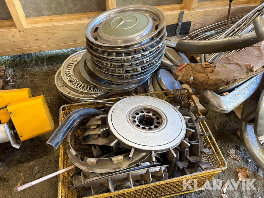 Navkapslar Blandade märken