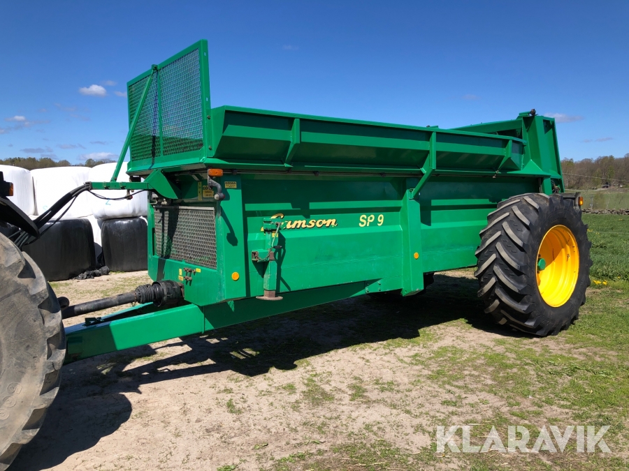 Gödselspridare Samson SP9 / SP11 