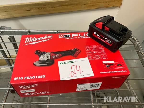Slipmaskin Milwaukee M18 fuel