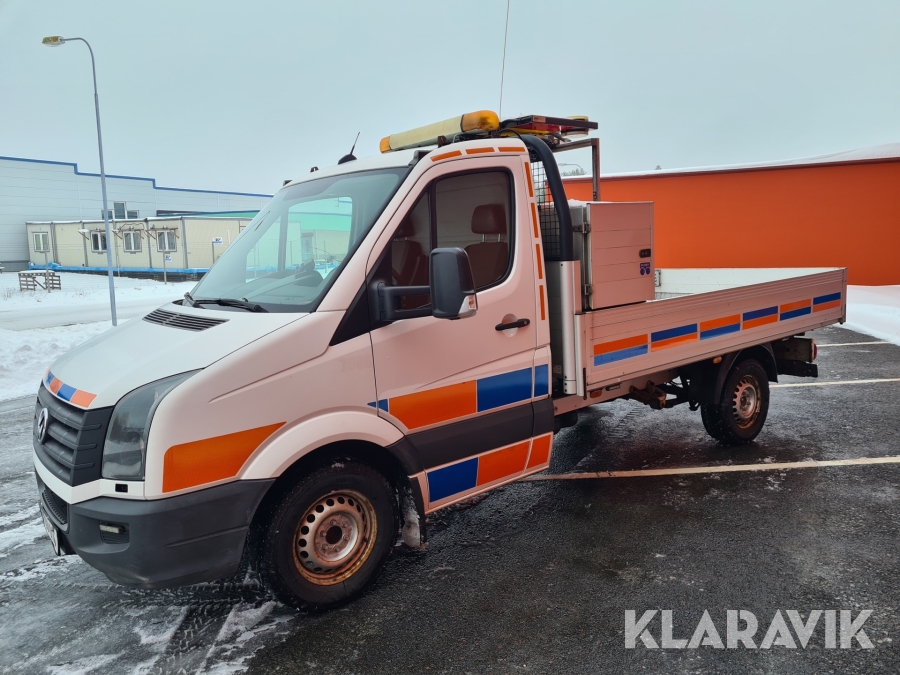 Volkswagen Crafter 35, Jönköping, Klaravik auktioner