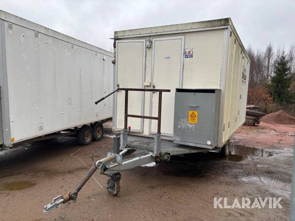 Personalvagn Kabe PV 50 1st