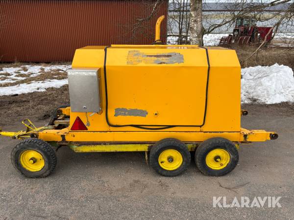 Elverk/generator Isuzu 3LB1 Diesel