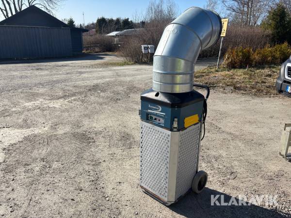 Luftrenare Dustcontrol Aircube 2000