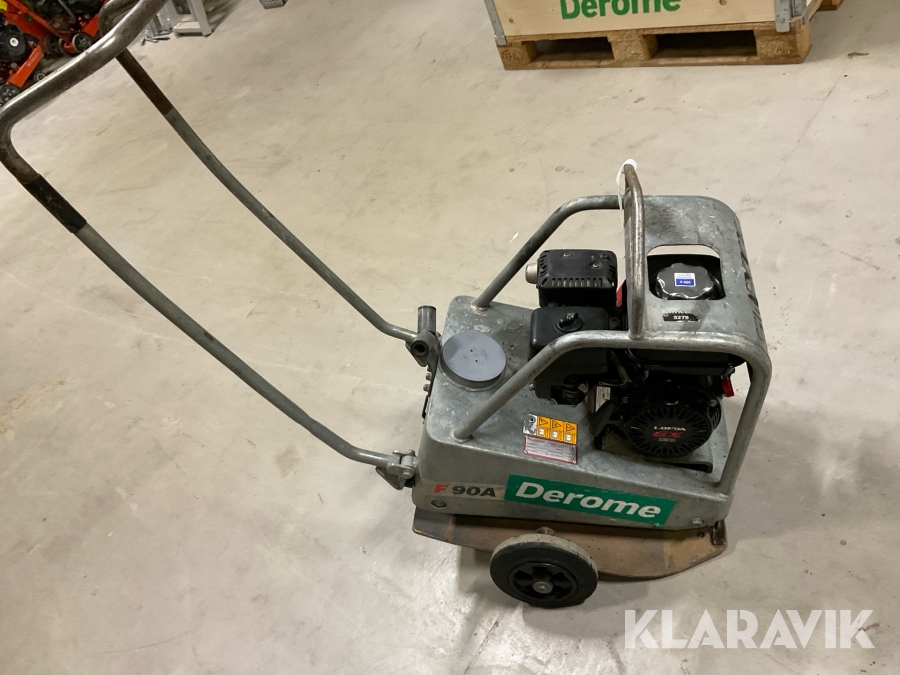 Markvibrator Swepac F90A