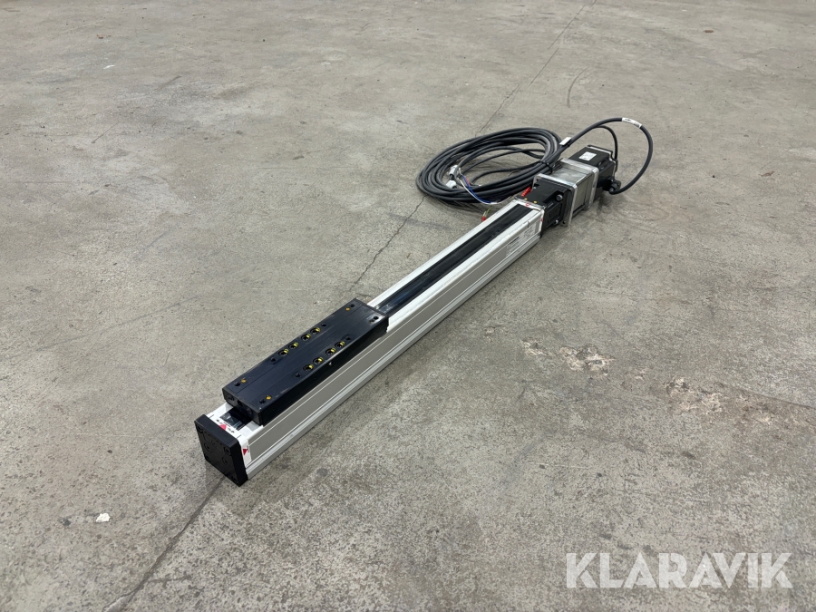 Linjärdon Thomson - med Omron ac servo motor