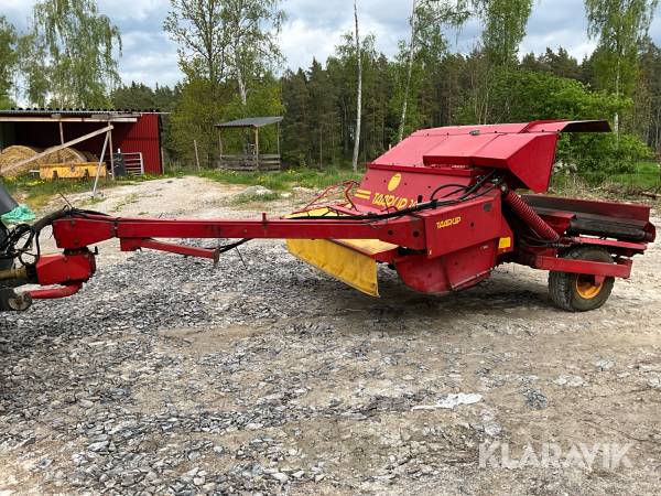 Slåtterkross Taarup 306 med dubbelläggare