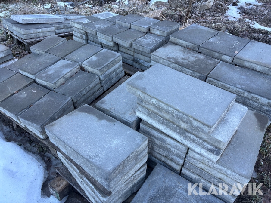 Parti med marksten Benders Orlando Multisize