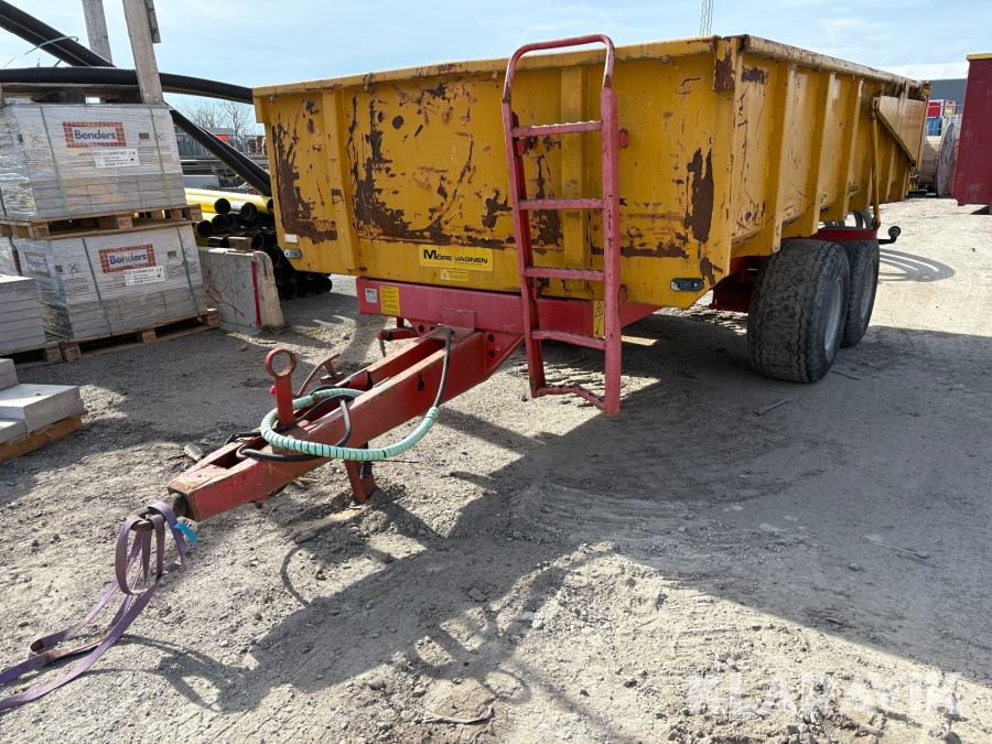 Dumperkärra Möre T-041/S med tipp
