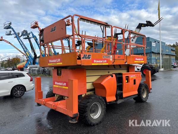 Saxlift JLG 4394RT