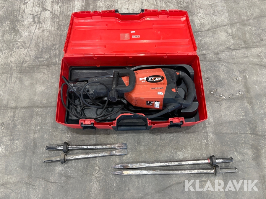 Bilningsmaskin Hilti TE 1000 AVR