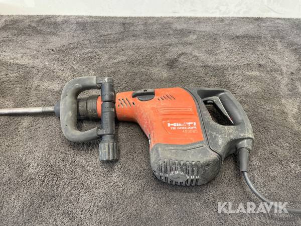 Mejselhammare Hilti TE 500-AVR