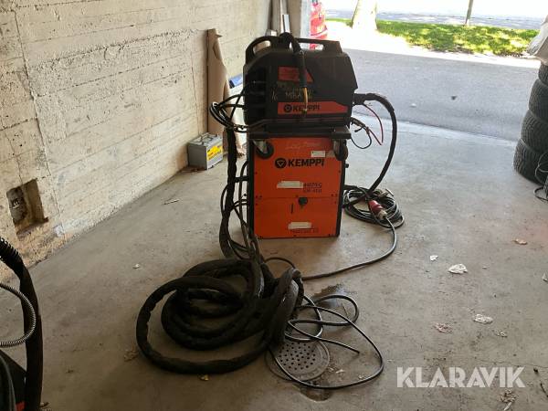 Migsvets Kemppi Fastmig KM400/MF33