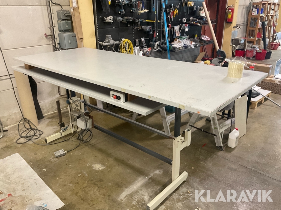 Elektriskt Packbord Ekdahls 2435x1000mm