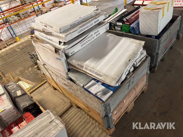 Diverse inspektionsluckor