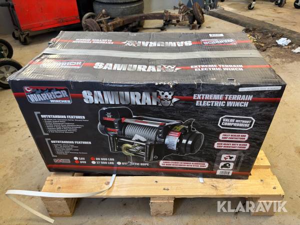 Vinsch Warrior Samurai 20000 LBS Heavy Duty