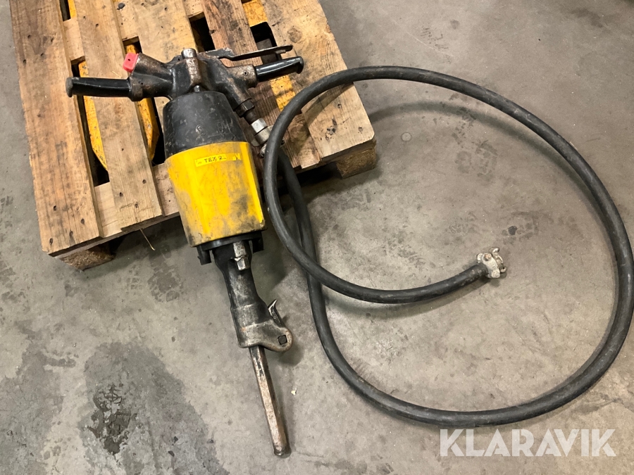 Bilmaskin Atlas Copco TEX22